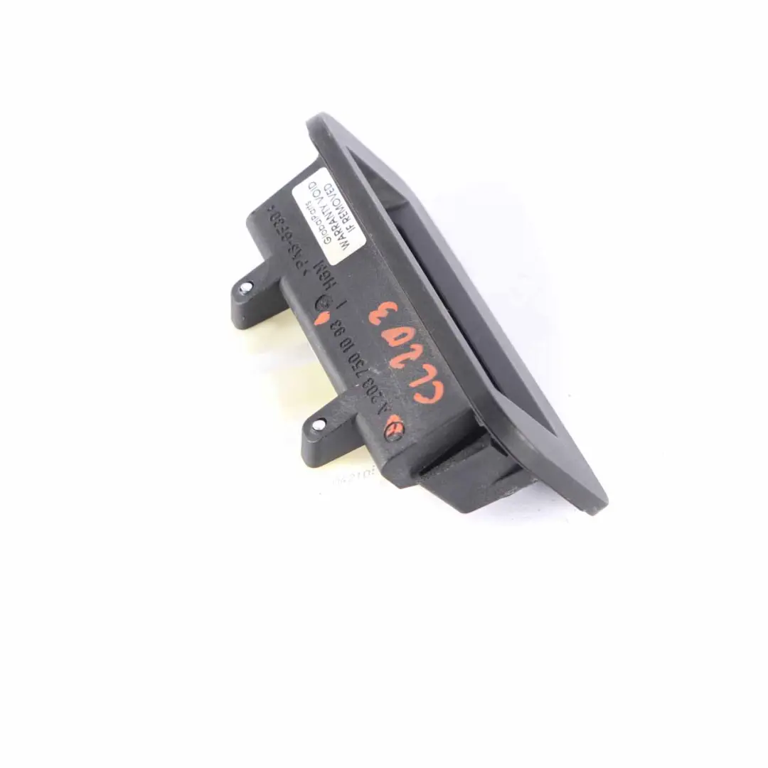 Mercedes CL203 Tirador de Apertura Porton Trasero Negro - SKU A2037501093 - Número de pieza A2037501093