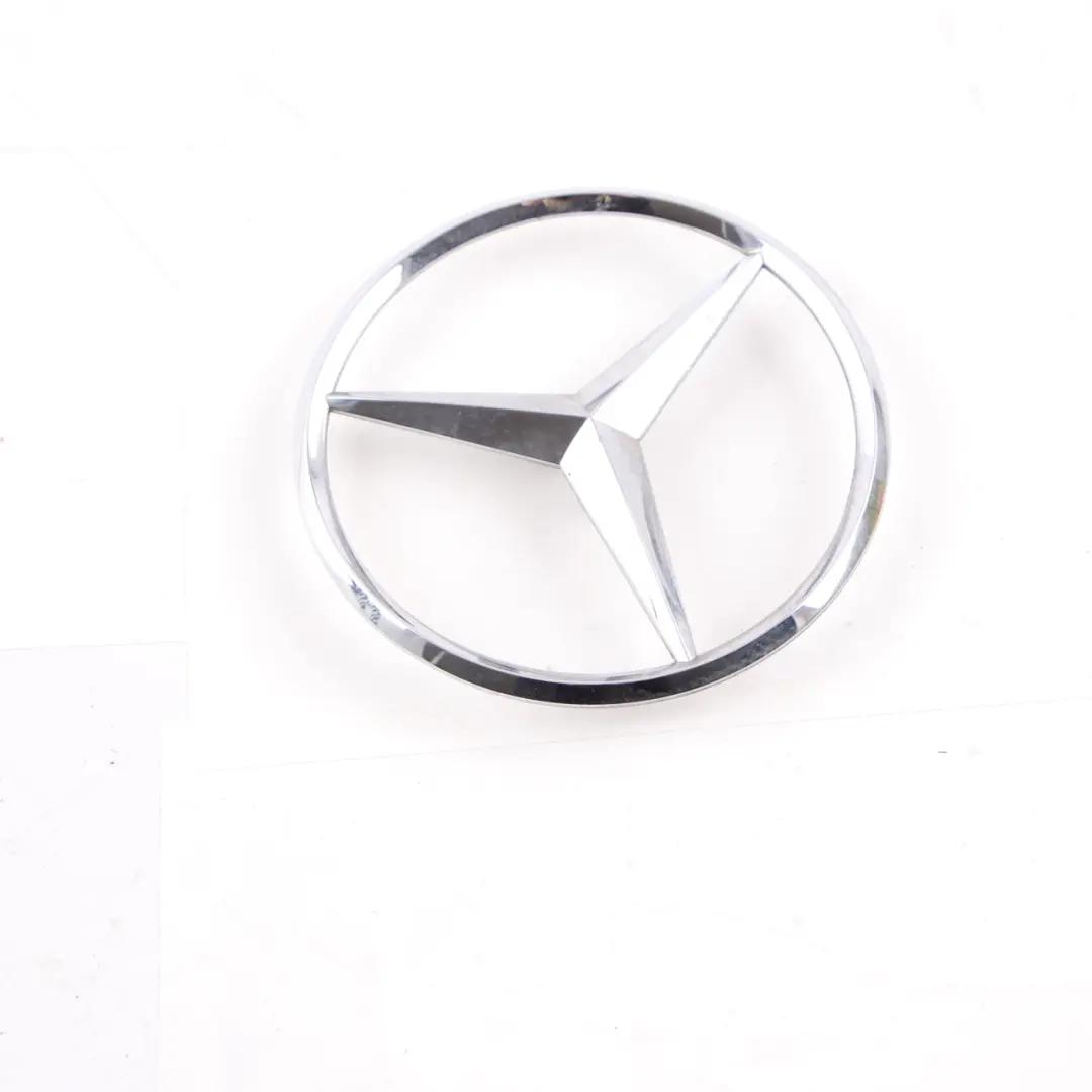  Trunk Emblem Mercedes W204 W212 W203 Rear Lid Star Logo Badge - SKU A2037580058 - Part number A2037580058