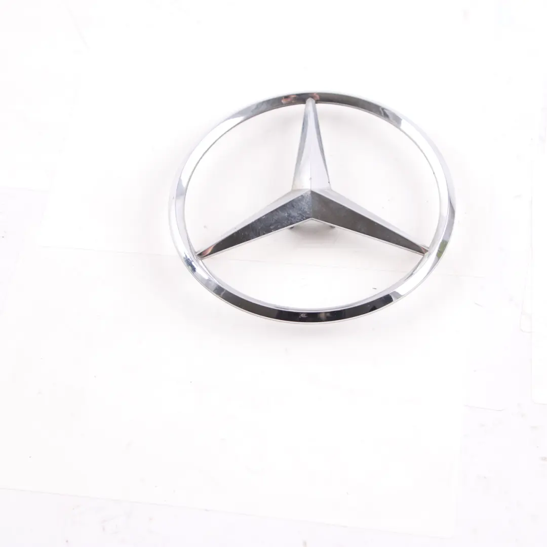 Trunk Emblem Mercedes W204 W212 W203 Rear Lid Star Logo Badge to with Part number A2037580058 Trunk Emblem Mercedes W204 W212 W203 Rear Lid Star Logo Badge - SKU A2037580058 - Part number A2037580058
