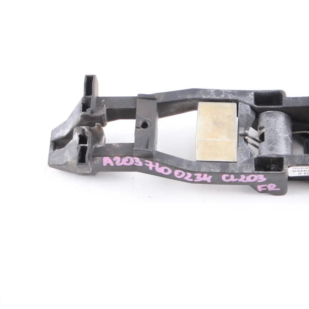 Mercedes W203 Handle Grab Front Door Right O/S Base Bearing Carrier - SKU A2037600234 - Part number A2037600234