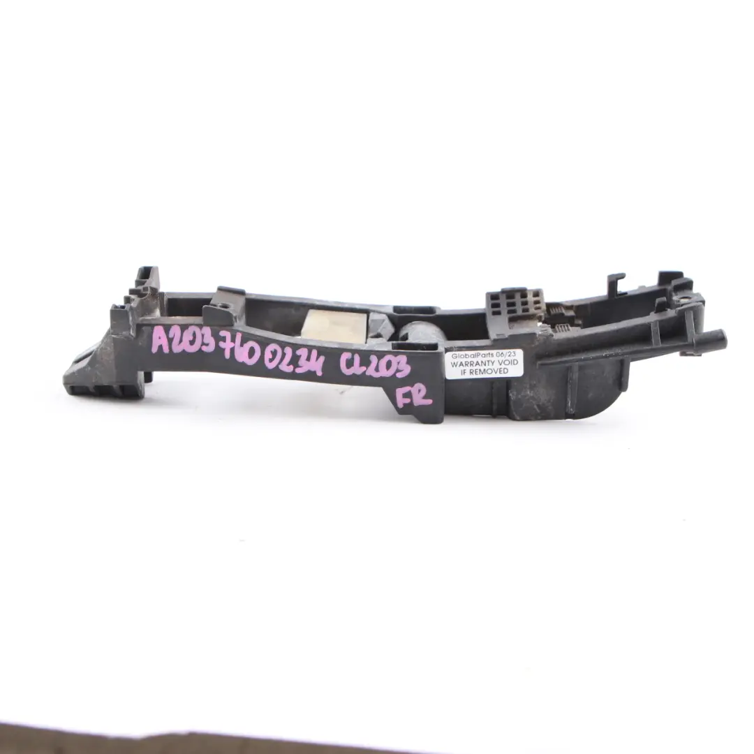 Mercedes W203 Handle Grab Front Door Right O/S Base Bearing Carrier - SKU A2037600234 - Part number A2037600234