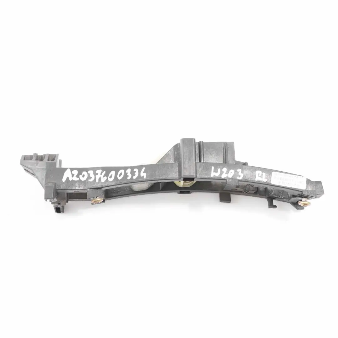  Maniglia base Mercedes W203 W211 Porta presa posteriore sinistra - SKU A2037600334 - Numero di parte A2037600334