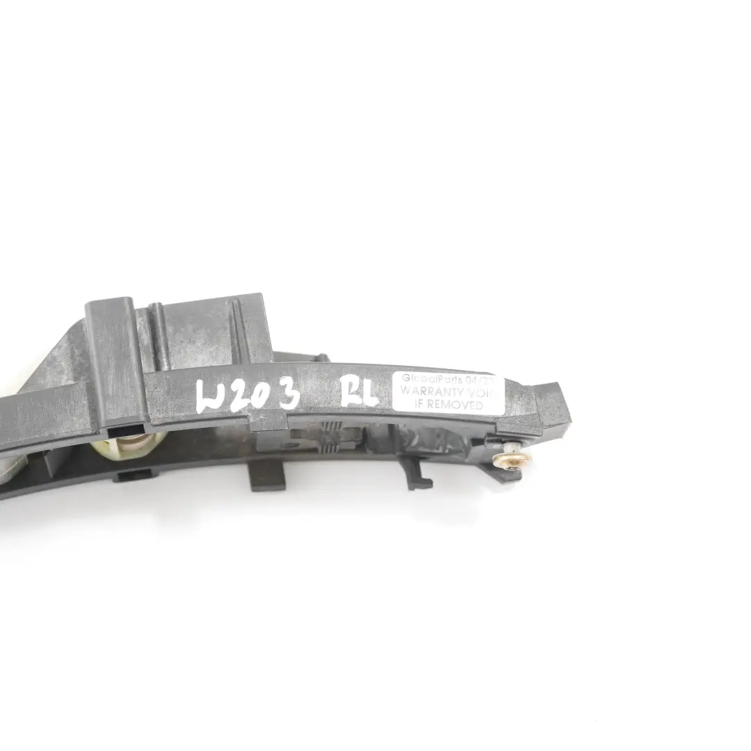  Asa Base Mercedes W203 W211 Agarre Puerta Trasera Izquierda - SKU A2037600334 - Número de pieza A2037600334