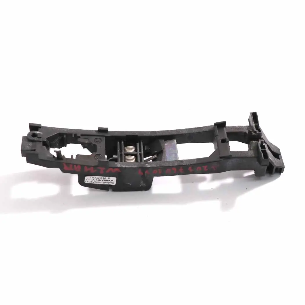 Asa Base Mercedes W203 W211 Trasera Derecha Puerta Agarre Soporte para con número de pieza A2037601034 Asa Base Mercedes W203 W211 Trasera Derecha Puerta Agarre Soporte - SKU A2037601034 - Número de pieza A2037601034