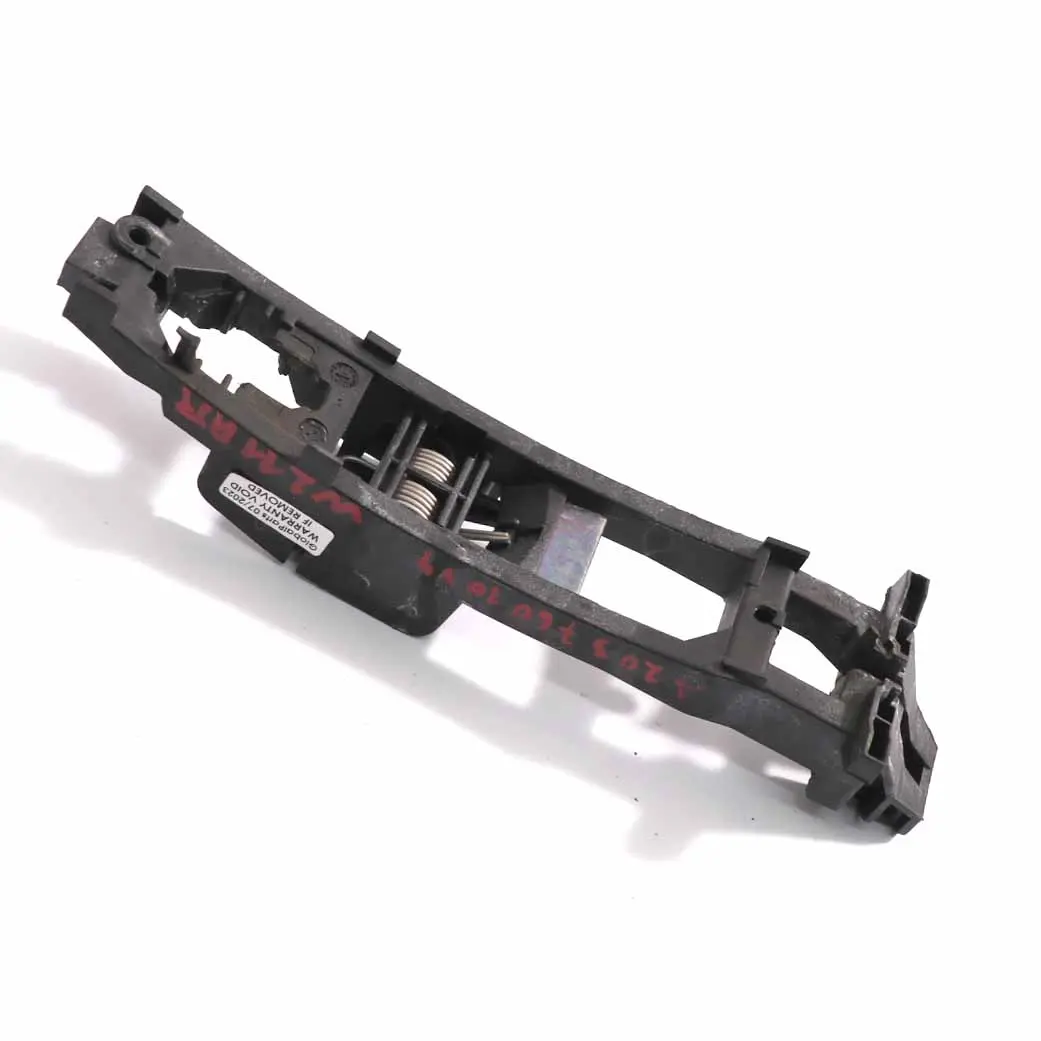  Griff sockel Mercedes W203 W211 Hinten rechts Tür griff halterung - SKU A2037601034 - Teilenummer A2037601034