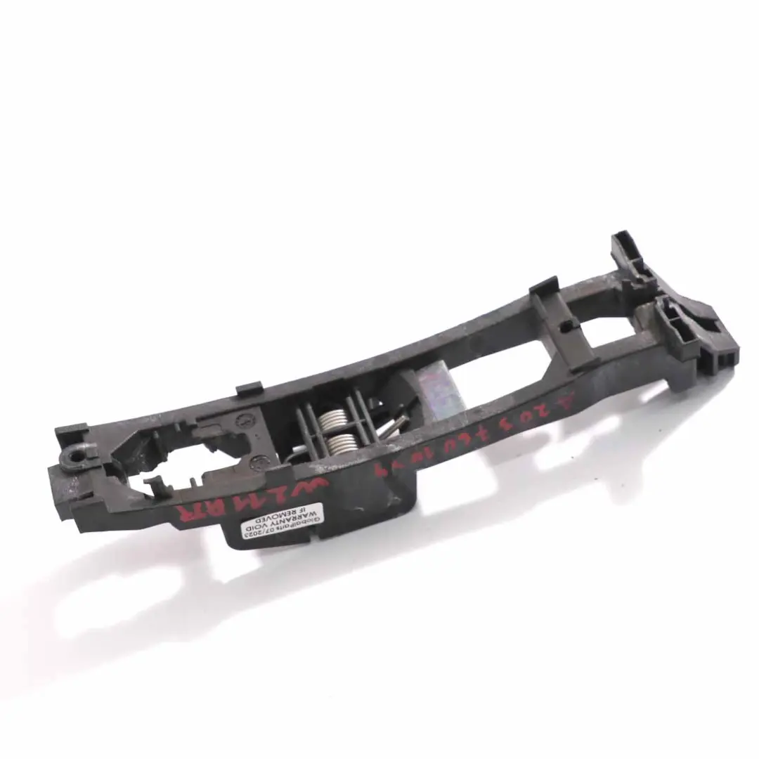  Griff sockel Mercedes W203 W211 Hinten rechts Tür griff halterung - SKU A2037601034 - Teilenummer A2037601034