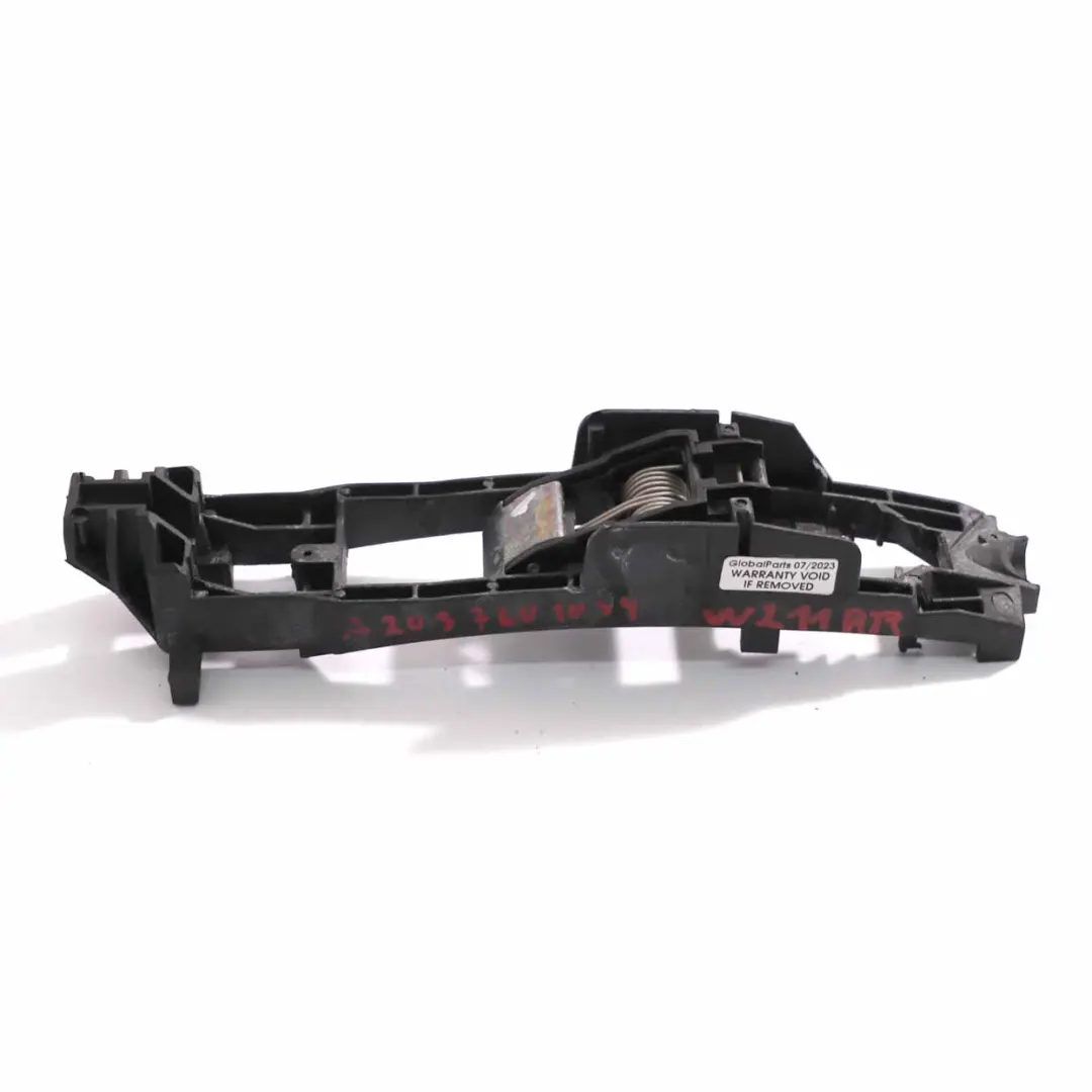  Griff sockel Mercedes W203 W211 Hinten rechts Tür griff halterung - SKU A2037601034 - Teilenummer A2037601034