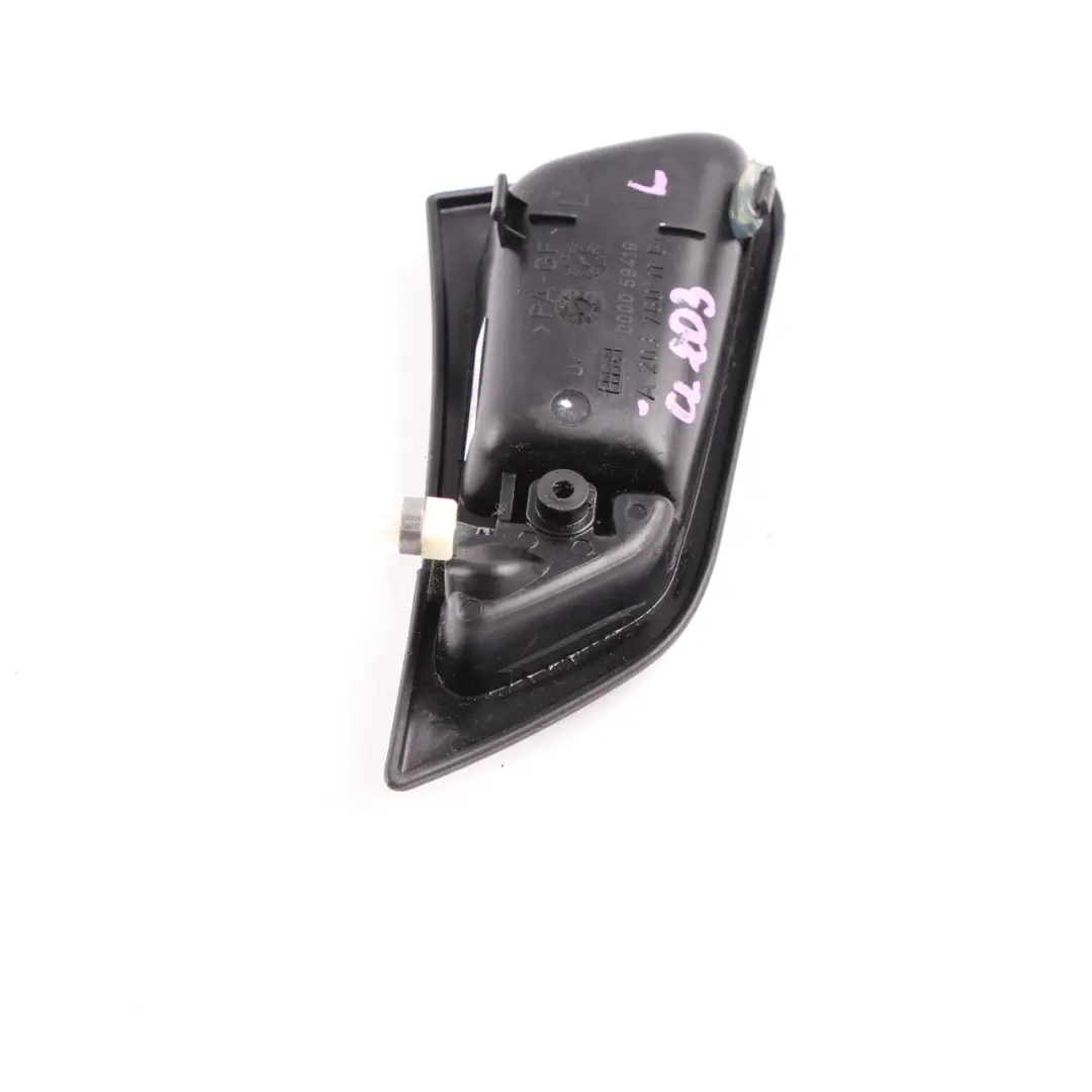 Mercedes CL203 Vorne Links Innenraum Türgriff Schwarz - SKU A2037601161 - Teilenummer A2037601161