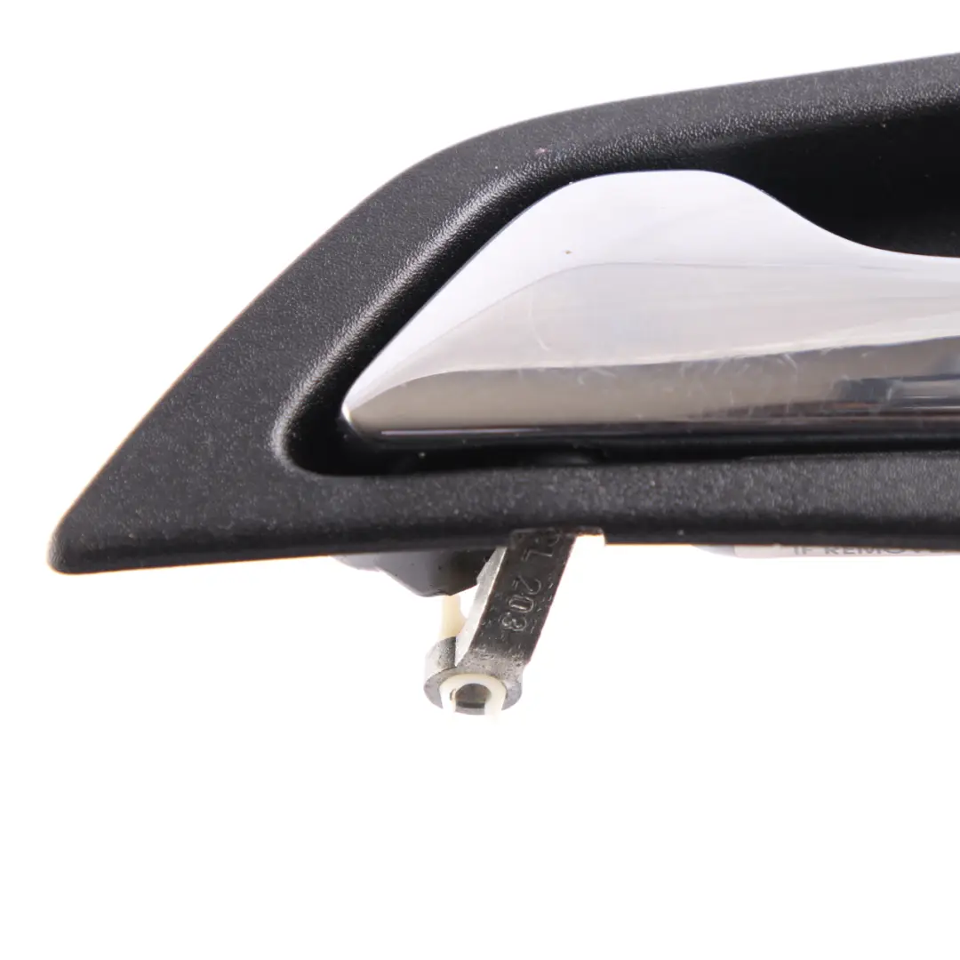 Mercedes CL203 Tirador de puerta interior delantero izquierdo Negro - SKU A2037601161 - Número de pieza A2037601161