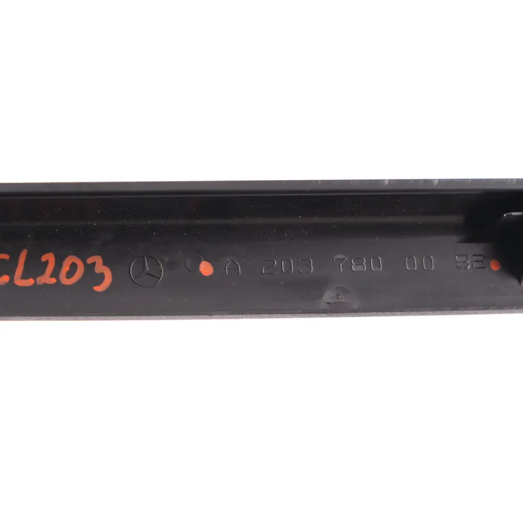Mercedes CL203 Interior Trim Strip Cover Panel Roof - SKU A2037800092 - Part number A2037800092