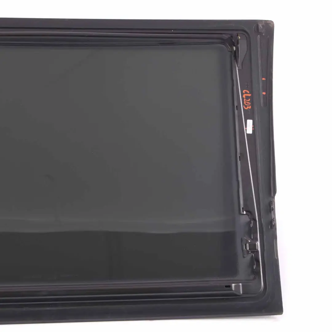 Mercedes CL203 Techo corredizo panorámico Ventana central Panel de vidrio AS3 - SKU A2037800121 - Número de pieza A2037800121