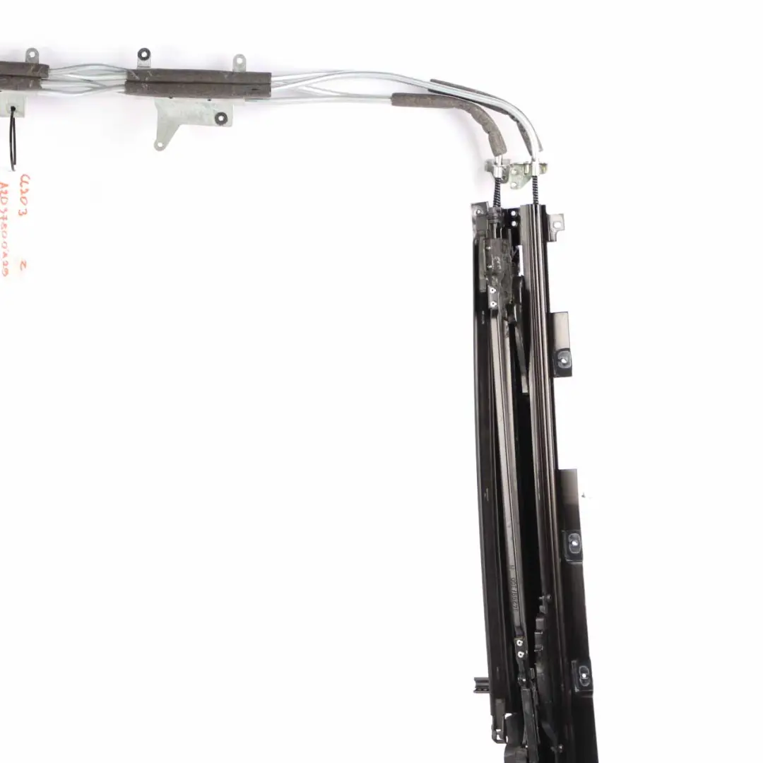 Sliding Roof Panoramic Sunroof Frame Machanism to Mercedes CL203 with Part number A2037800129 Mercedes CL203 Sliding Roof Panoramic Sunroof Frame Machanism - SKU A2037800129 - Part number A2037800129