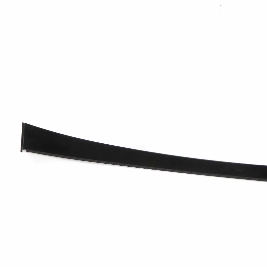 Mercedes CLC CL203 Roof Rail sinistra Cover Trim Strip Panel Nero - SKU A2037800156 - Numero di parte A2037800156