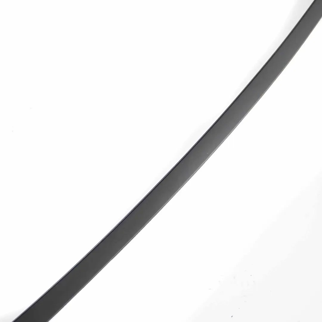 Mercedes CLC CL203 Roof Rail Left N/S Cover Trim Strip Panel Black - SKU A2037800156 - Part number A2037800156