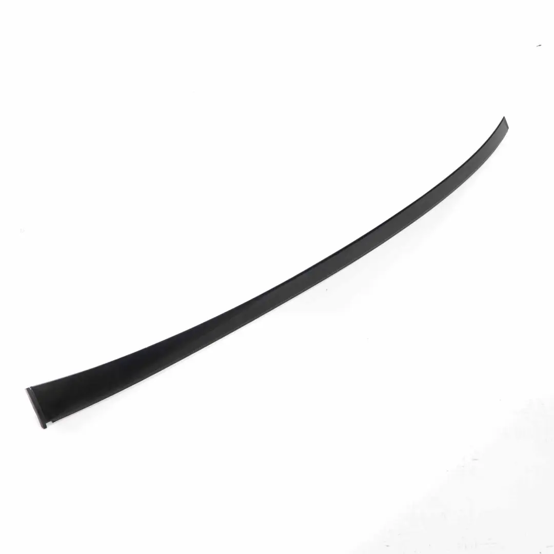 Roof Rail Left N/S Cover Trim Strip Panel Black to Mercedes CLC CL203 with Part number A2037800156 Mercedes CLC CL203 Roof Rail Left N/S Cover Trim Strip Panel Black - SKU A2037800156 - Part number A2037800156