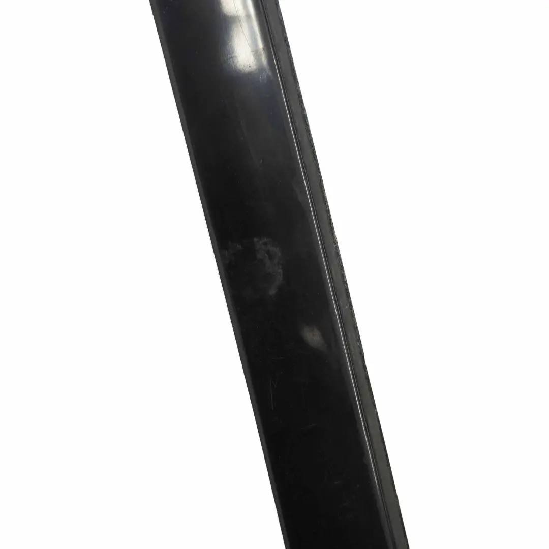 Mercedes CLC CL203 Roof Rail sinistra Cover Trim Strip Panel Nero - SKU A2037800156 - Numero di parte A2037800156