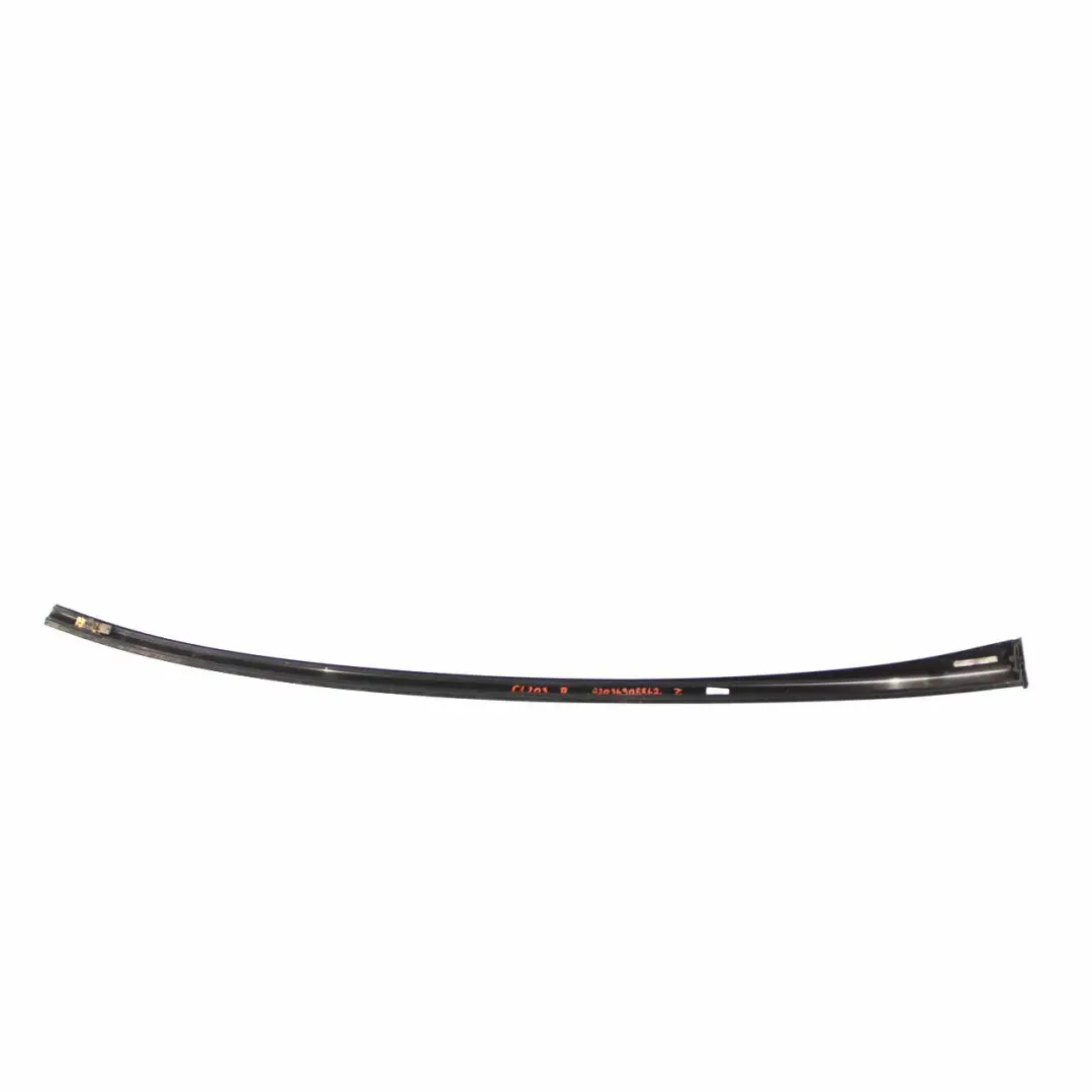 Mercedes CLC CL203 Dachleiste rechts Schiene Trimmen Schwarz - SKU A2037800256 - Teilenummer A2037800256