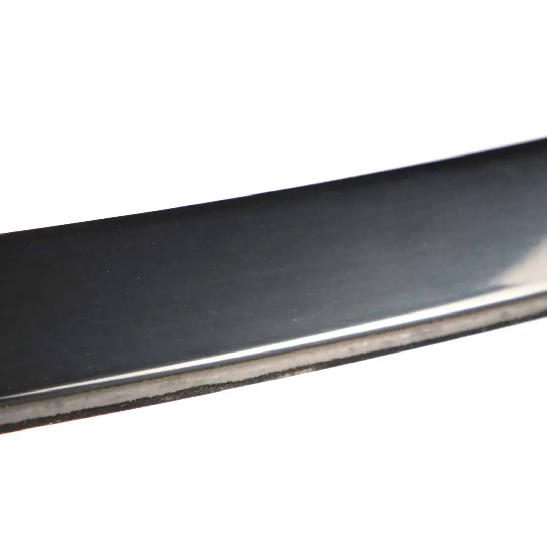 Mercedes CLC CL203 Roof Moulding Strip Right O/S Rail Trim Black - SKU A2037800256 - Part number A2037800256
