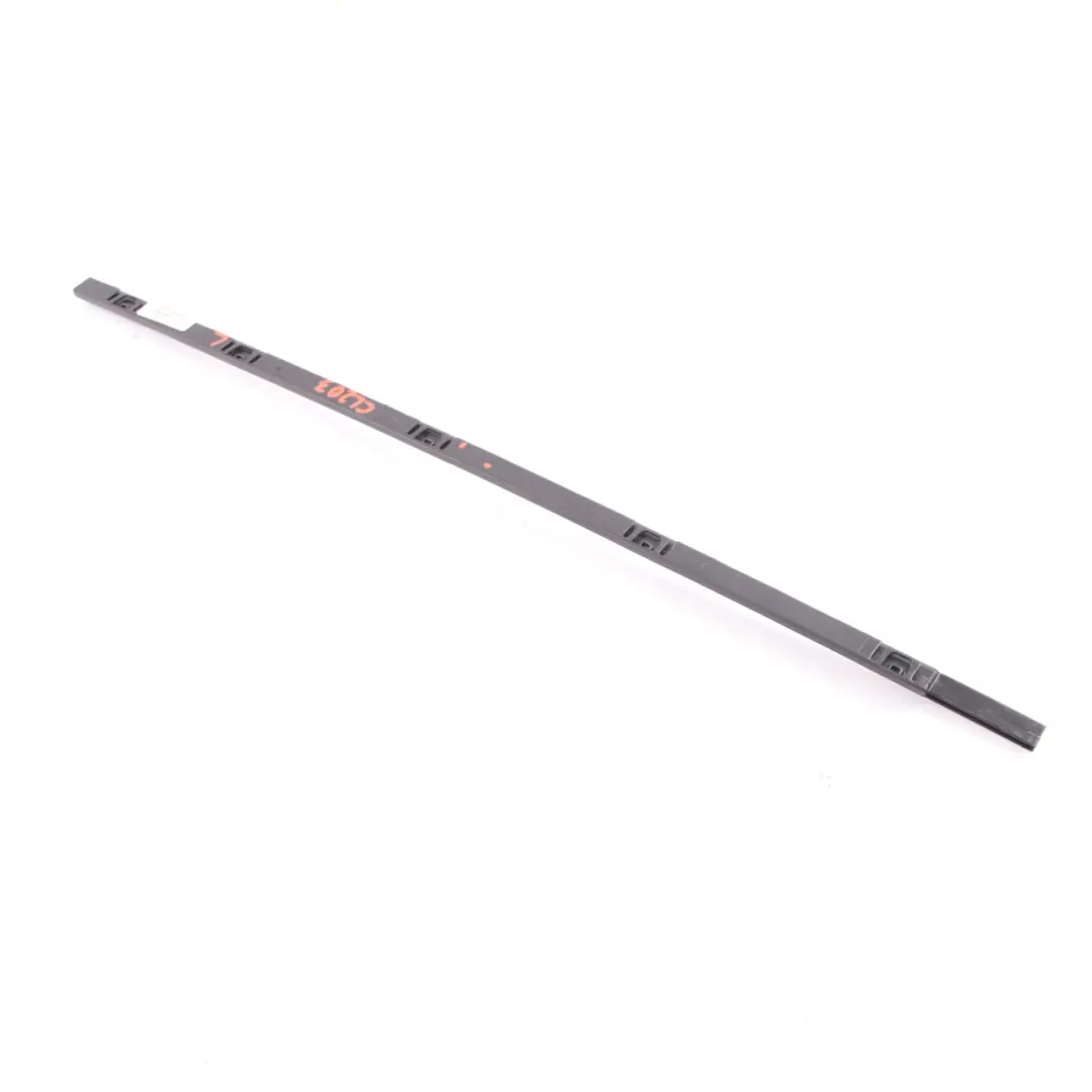 Mercedes CL203 Roof Rail Cover Trim Strip Plank Left N/S - SKU A2037840160 - Part number A2037840160