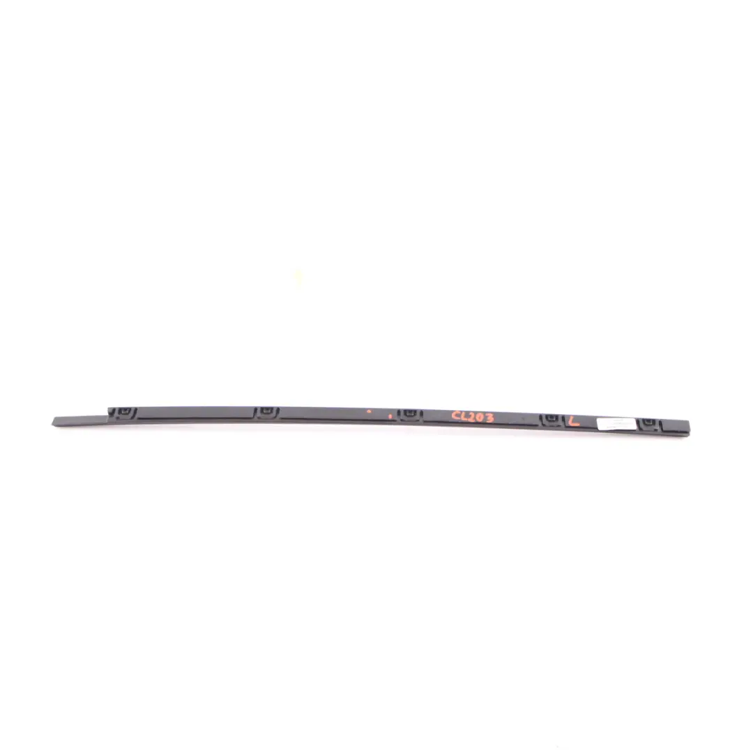 Mercedes CL203 Roof Rail Cover Trim Strip Plank Left N/S - SKU A2037840160 - Part number A2037840160