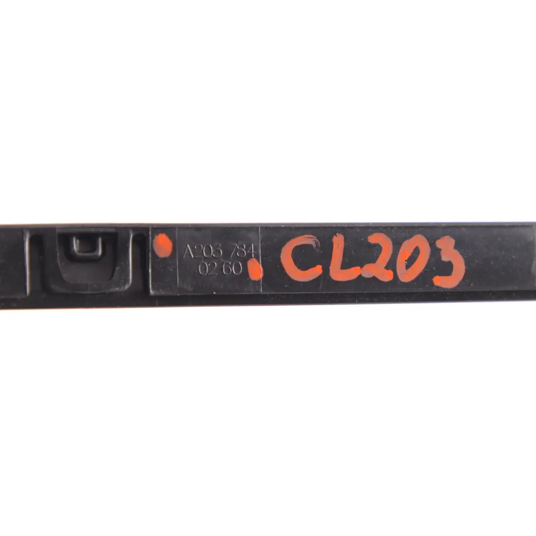 Mercedes CL203 Roof Rail Cover Trim Strip Plank Right O/S - SKU A2037840260 - Part number A2037840260