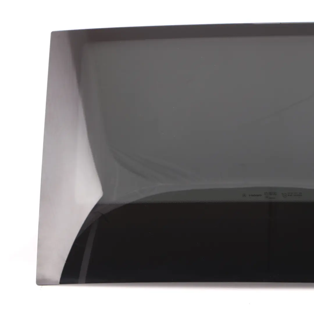 Mercedes CL203 Panoramic Sunroof Sliding Roof Rear Window Glass Panel AS3 - SKU A2037870029 - Part number A2037870029