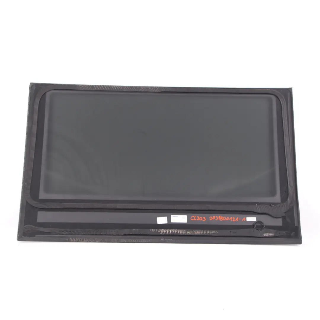 Mercedes CL203 Panoramadach Schiebedach Heckscheibe Glasscheibe AS3 - SKU A2037870029 - Teilenummer A2037870029