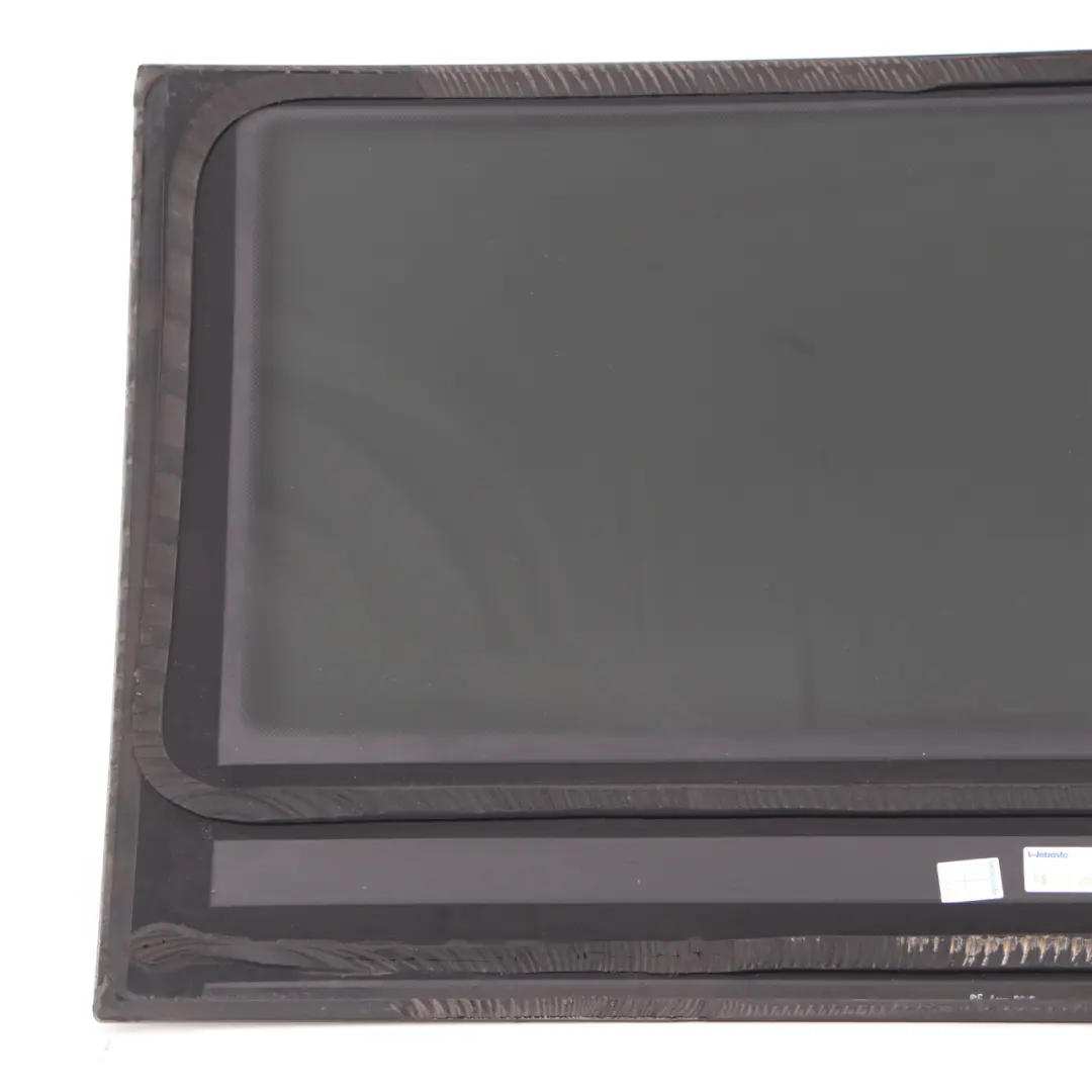 Mercedes CL203 Panoramic Sunroof Sliding Roof Rear Window Glass Panel AS3 - SKU A2037870029 - Part number A2037870029