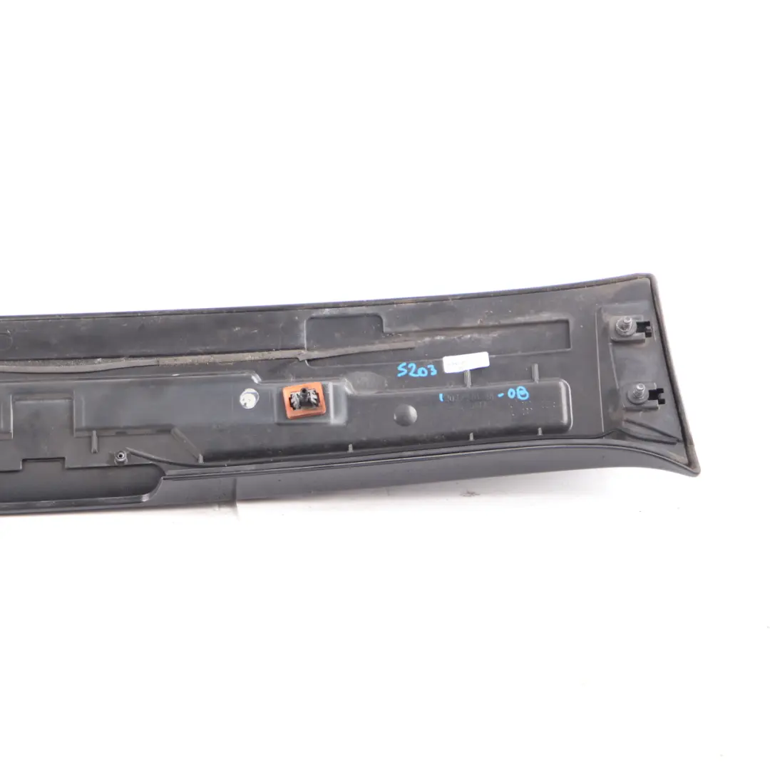 Spoiler Boot Trunk Lid Tailgate Obsidian Black - 197 to Mercedes W203 Touring Rear with Part number A2037900488 Mercedes W203 Touring Rear Spoiler Boot Trunk Lid Tailgate Obsidian Black - 197 - SKU A2037900488-OB1 - Part number A2037900488