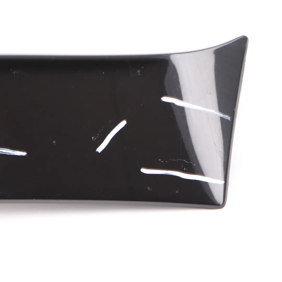 Spoiler Boot Trunk Lid Tailgate Obsidian Black - 197 to Mercedes W203 Touring Rear with Part number A2037900488-OB Mercedes W203 Touring Rear Spoiler Boot Trunk Lid Tailgate Obsidian Black - 197 - SKU A2037900488-OB - Part number A2037900488-OB