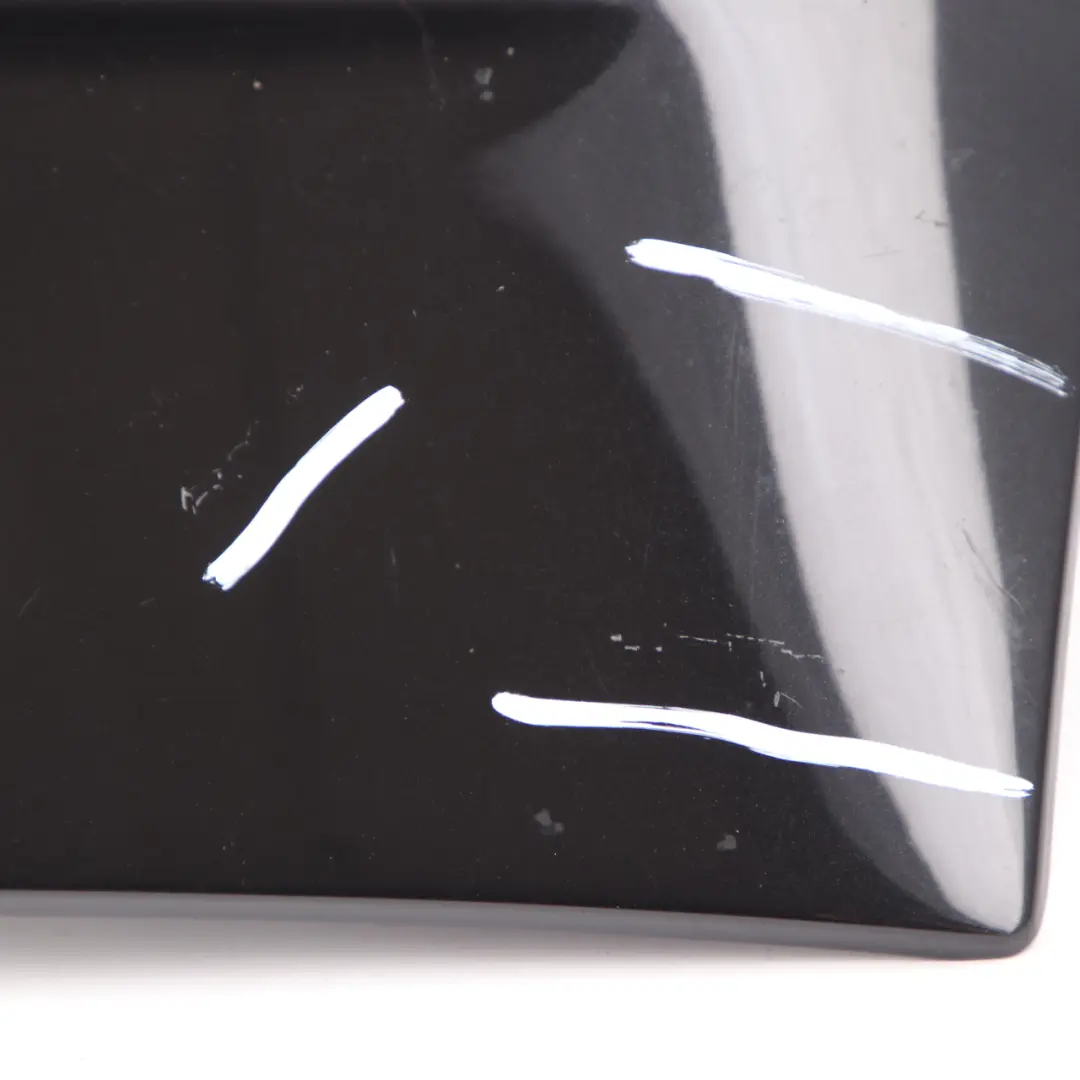 Spoiler Boot Trunk Lid Tailgate Obsidian Black - 197 to Mercedes W203 Touring Rear with Part number A2037900488-OB Mercedes W203 Touring Rear Spoiler Boot Trunk Lid Tailgate Obsidian Black - 197 - SKU A2037900488-OB - Part number A2037900488-OB