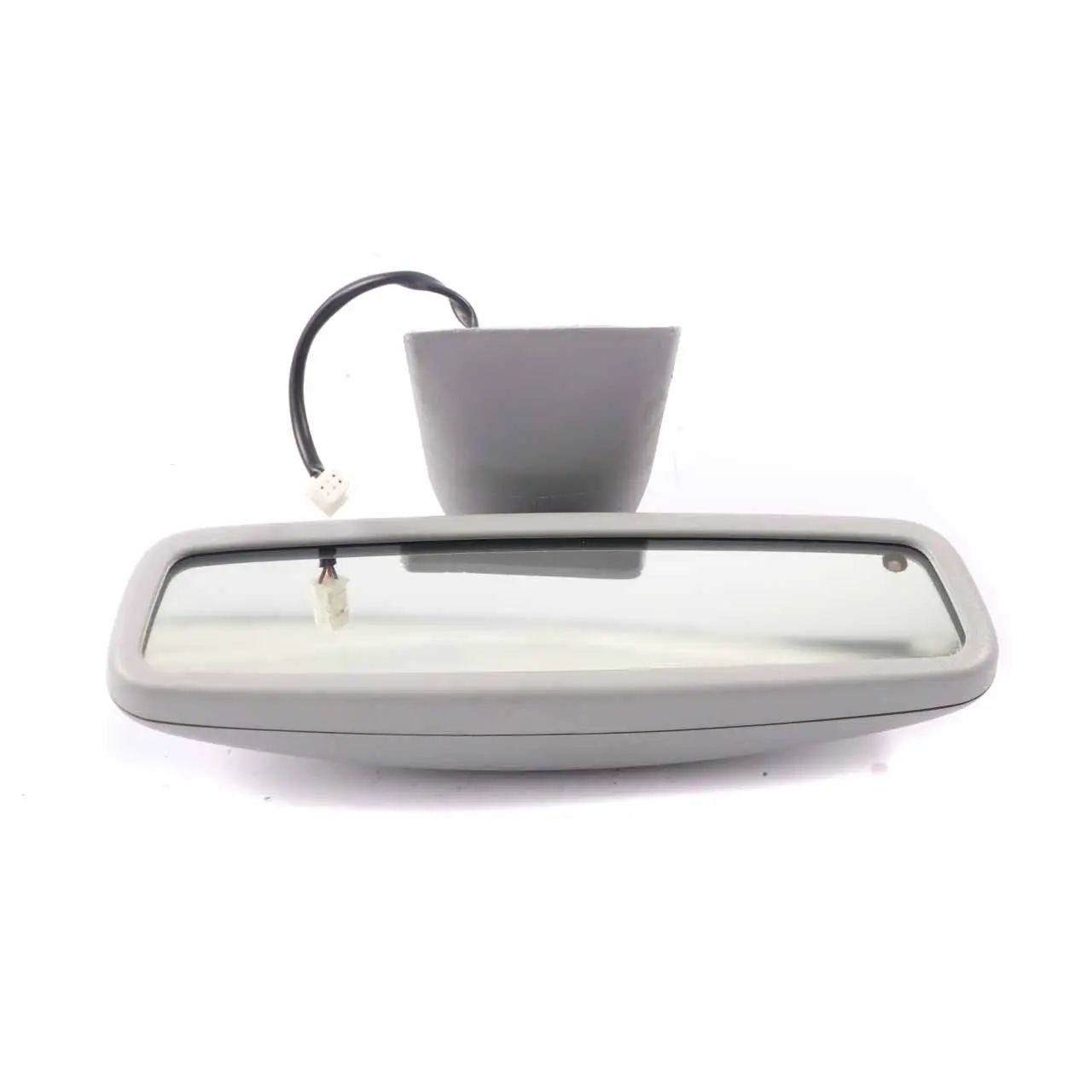 Innen Spiegel Mercedes W203 C209 Rück Ansicht Zier Leiste Grau A2038100217