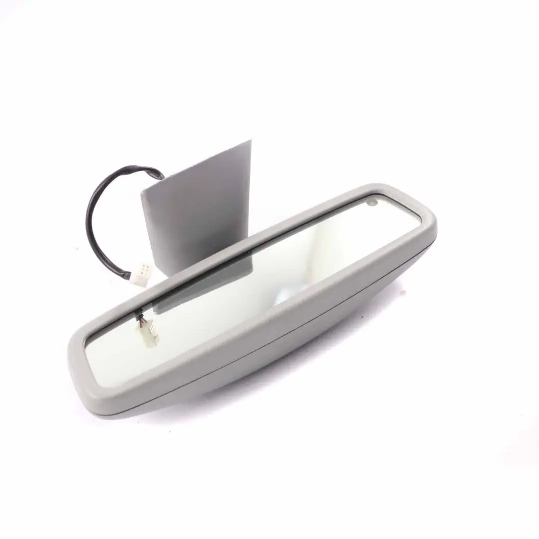  Interior Mirror Mercedes W203 C209 Rear View Trim Panel Grey - SKU A2038100217 - Part number A2038100217