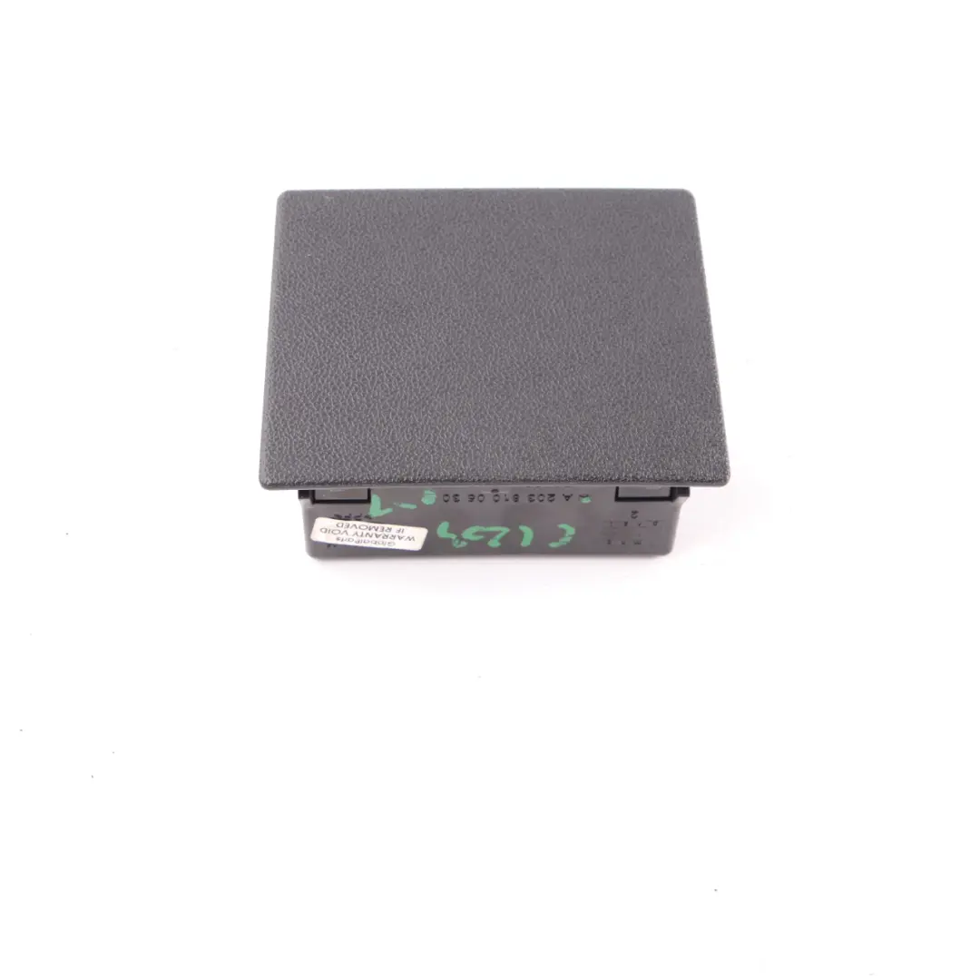  Centre Console Ashtray Mercedes W203 CL203 1 Front Ash Tray Black - SKU A2038100530-1 - Part number A2038100530