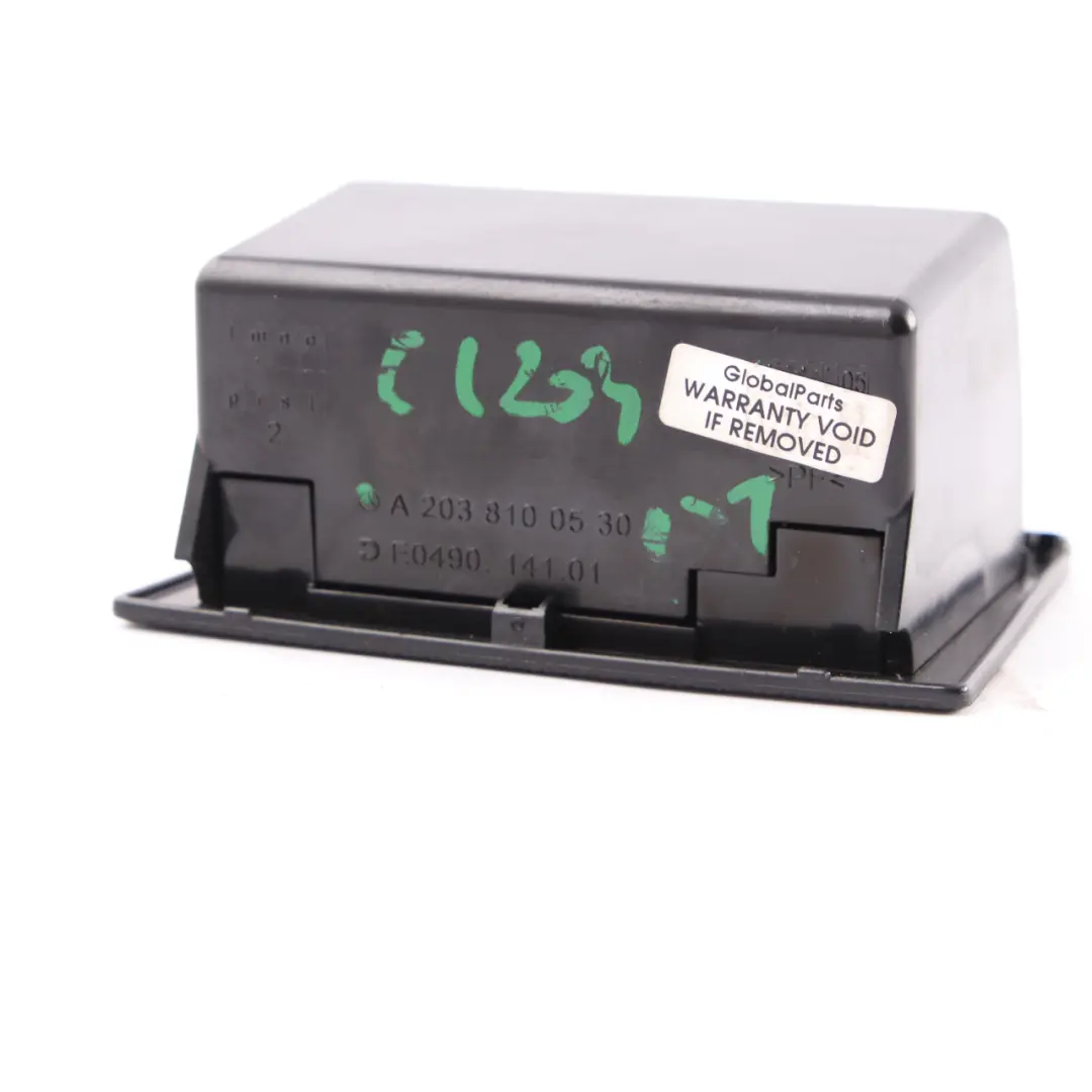 Centre Console Ashtray Mercedes W203 CL203 1 Front Ash Tray Black to with Part number A2038100530 Centre Console Ashtray Mercedes W203 CL203 1 Front Ash Tray Black - SKU A2038100530-1 - Part number A2038100530