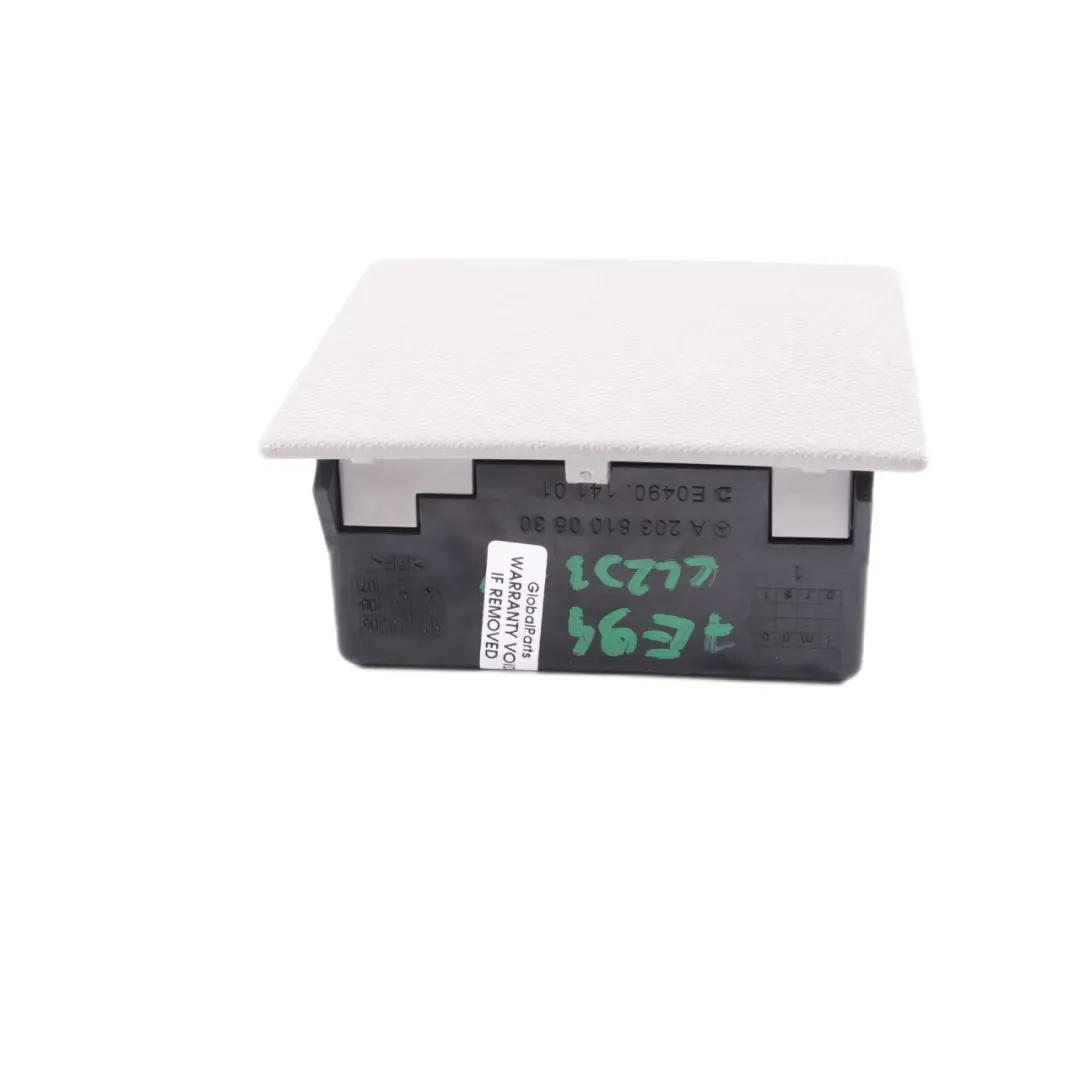  Popielniczka Przednia Mercedes C CLK W203 C209 - SKU A2038100530 - Numer Części A2038100530