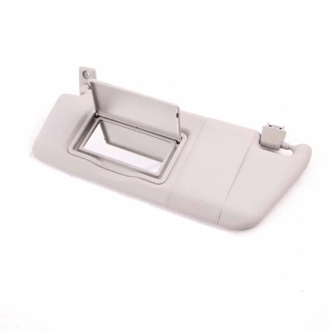 Sun Visor Cover Left N/S Trim Panel Covering Grey to Mercedes CL203 with Part number A2038100910 Mercedes CL203 Sun Visor Cover Left N/S Trim Panel Covering Grey - SKU A2038100910-2 - Part number A2038100910
