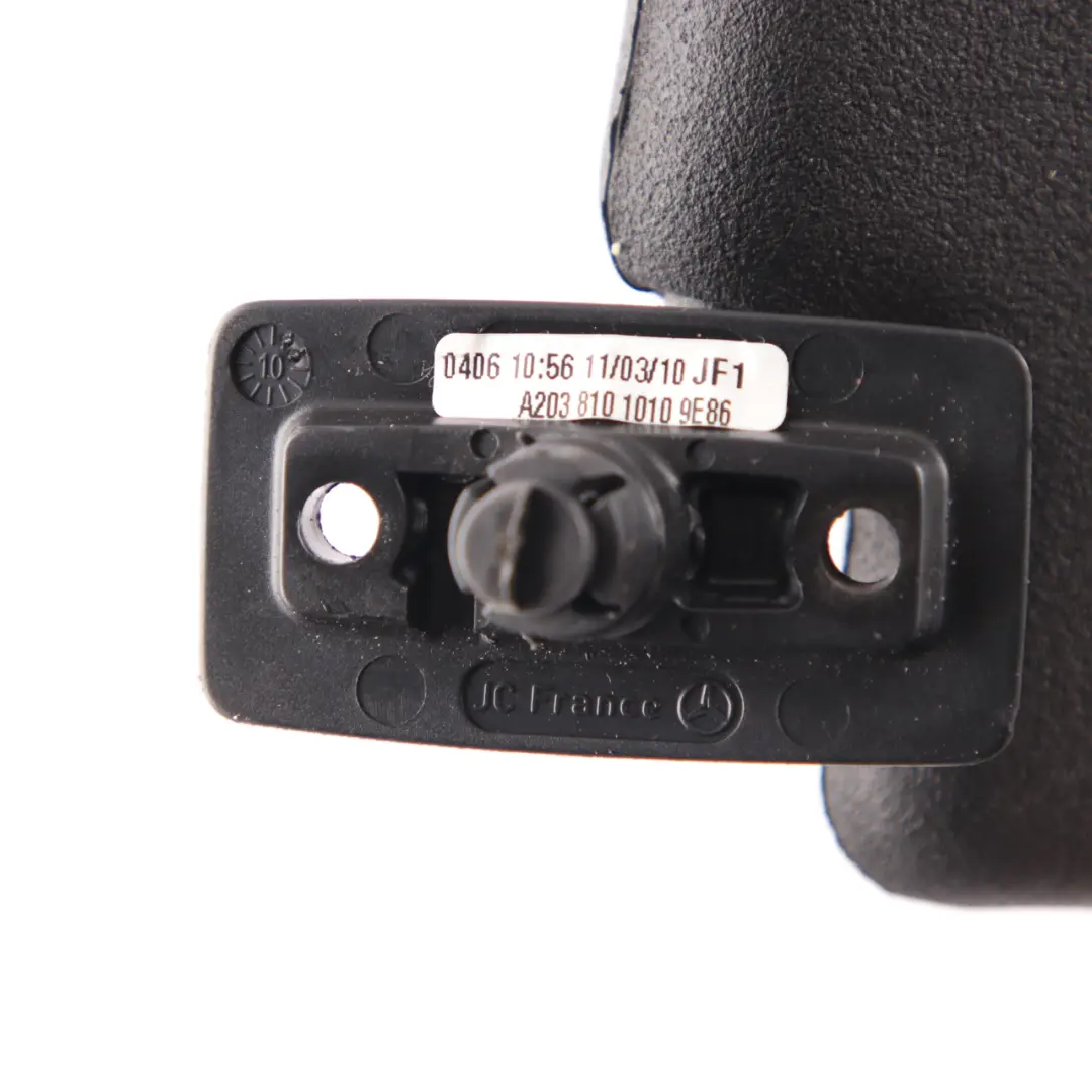 Osłona Przeciwsłoneczna Prawy Przód Czarna do Mercedes CL203 o numerze A2038101010 Mercedes CL203 Osłona Przeciwsłoneczna Prawy Przód Czarna - SKU A2038101010-1 - Numer Części A2038101010