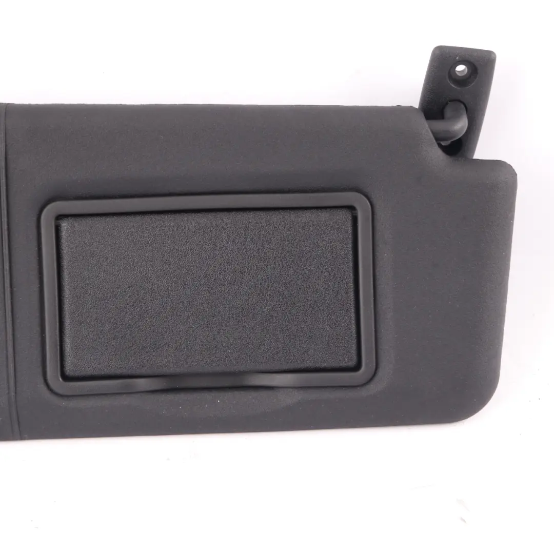 Mercedes CL203 Coupé Aletta Parasole Copertura Destra Pannello Nero - SKU A2038101010-1 - Numero di parte A2038101010