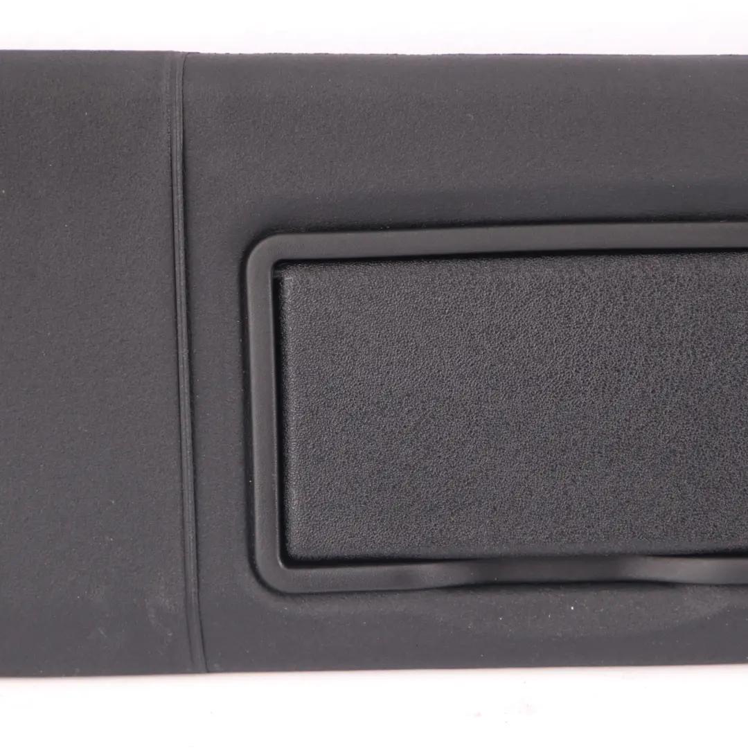 Mercedes CL203 Coupé Aletta Parasole Copertura Destra Pannello Nero - SKU A2038101010-1 - Numero di parte A2038101010