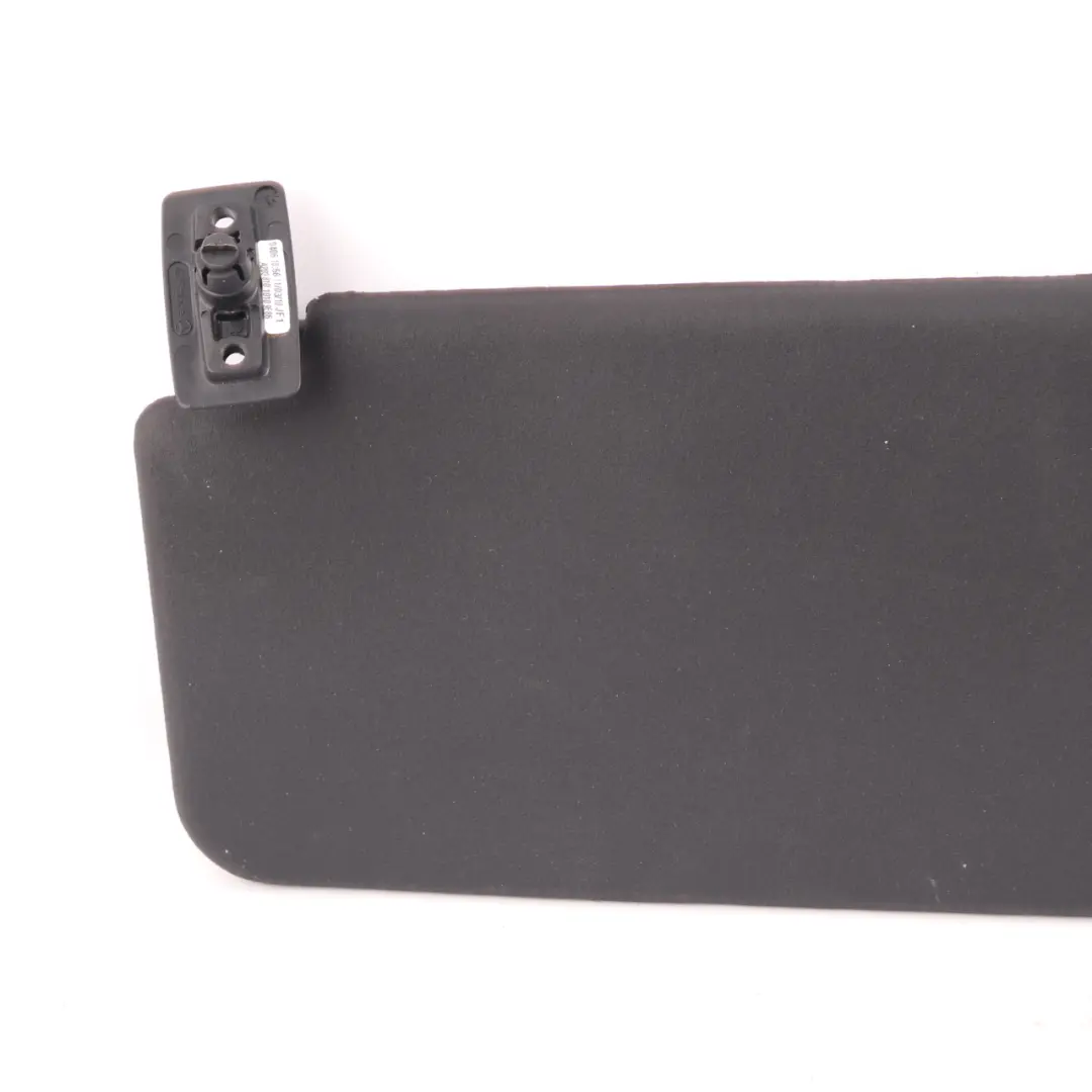  Sun Visor Mercedes CL203 Coupe Cover Right O/S Trim Panel Black - SKU A2038101010-1 - Part number A2038101010