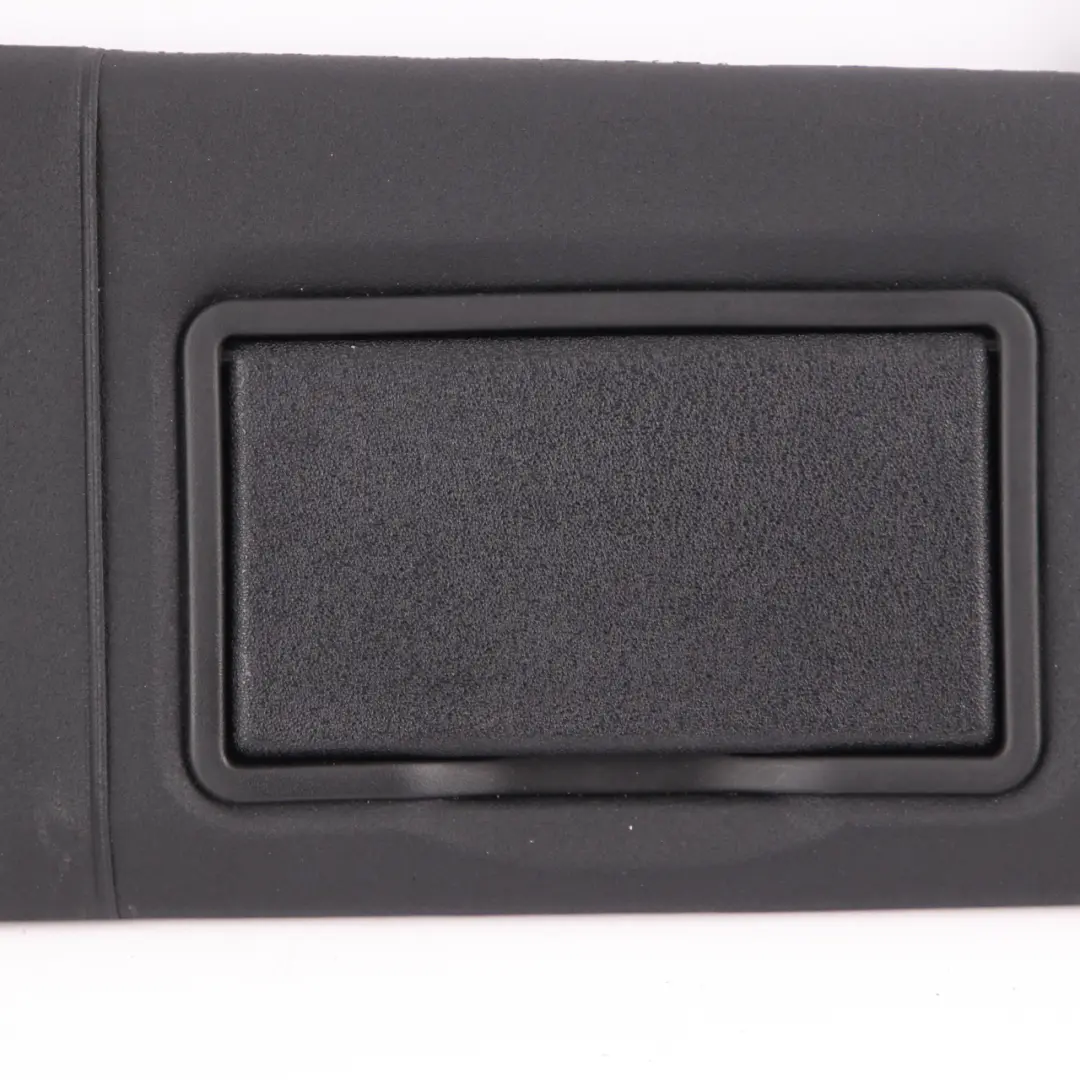  Sun Visor Mercedes CL203 Coupe Cover Right O/S Trim Panel Black - SKU A2038101010-2 - Part number A2038101010