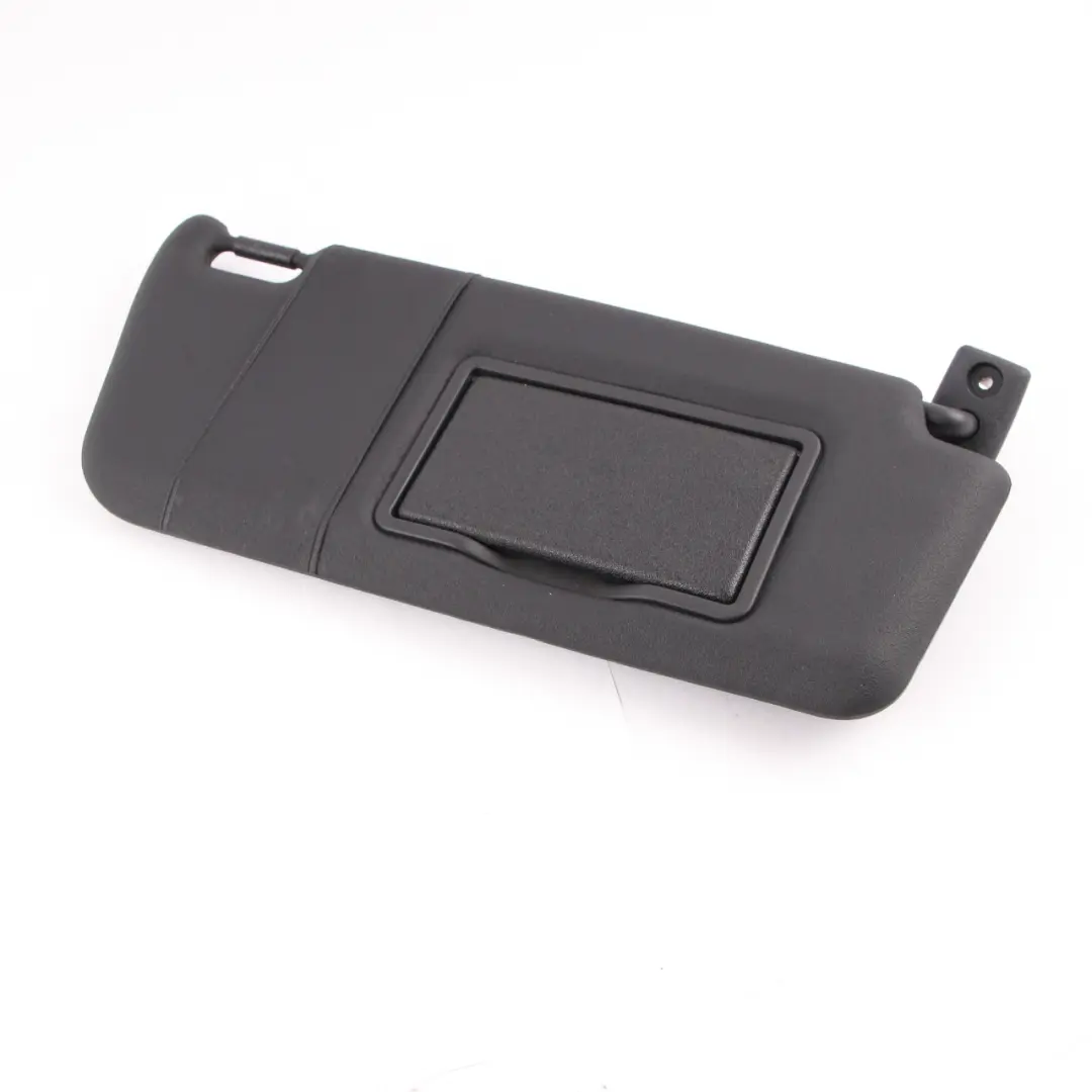 Sun Visor Mercedes CL203 Coupe Cover Right O/S Trim Panel Black to with Part number A2038101010 Sun Visor Mercedes CL203 Coupe Cover Right O/S Trim Panel Black - SKU A2038101010-2 - Part number A2038101010
