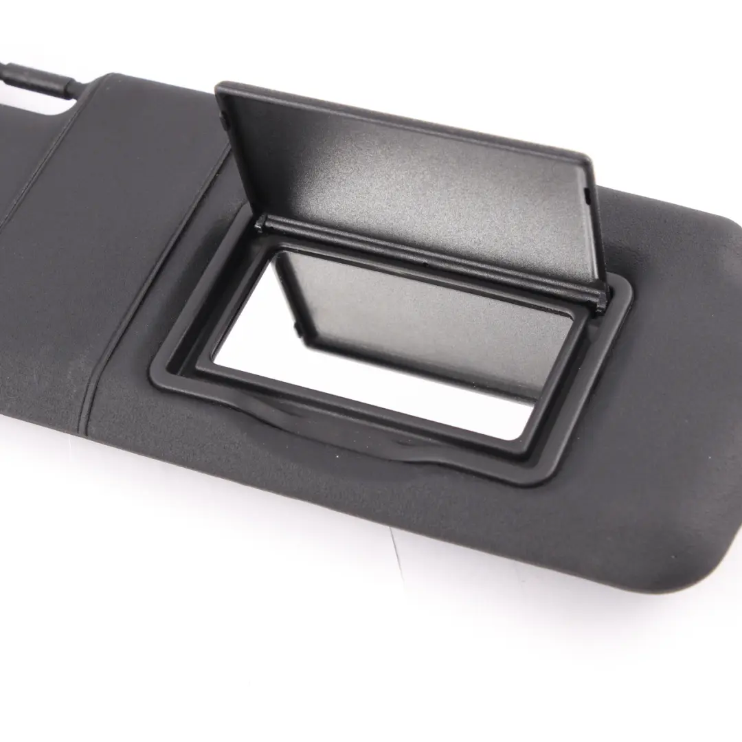  Sun Visor Mercedes CL203 Coupe Cover Right O/S Trim Panel Black - SKU A2038101010-2 - Part number A2038101010