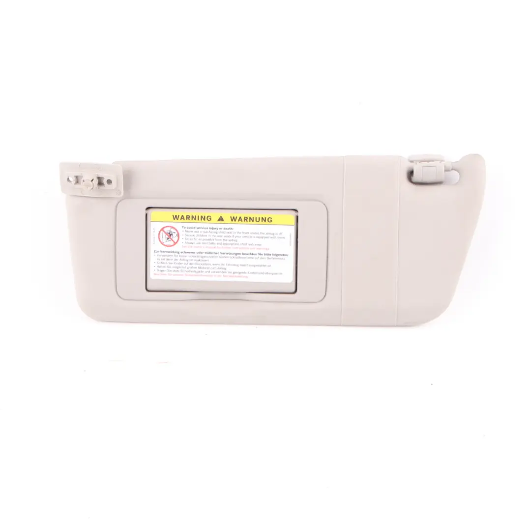 Sun Visor Mercedes CL203 W209 Sunvisor Cover Left N/S Mirror to with Part number A2038101510 Sun Visor Mercedes CL203 W209 Sunvisor Cover Left N/S Mirror - SKU A2038101510 - Part number A2038101510