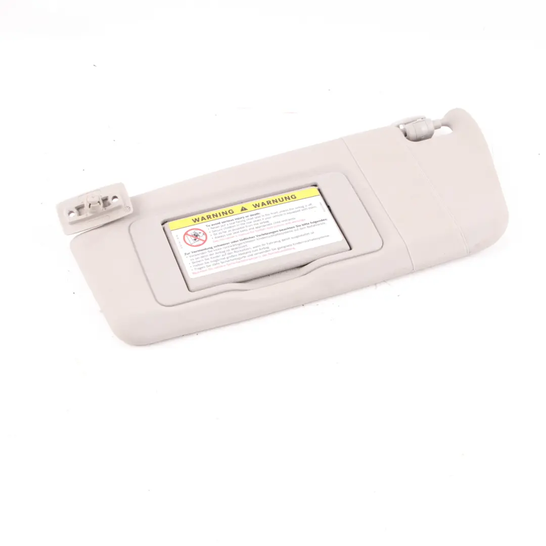 Sun Visor Mercedes CL203 W209 Sunvisor Cover Left N/S Mirror to with Part number A2038101510 Sun Visor Mercedes CL203 W209 Sunvisor Cover Left N/S Mirror - SKU A2038101510 - Part number A2038101510
