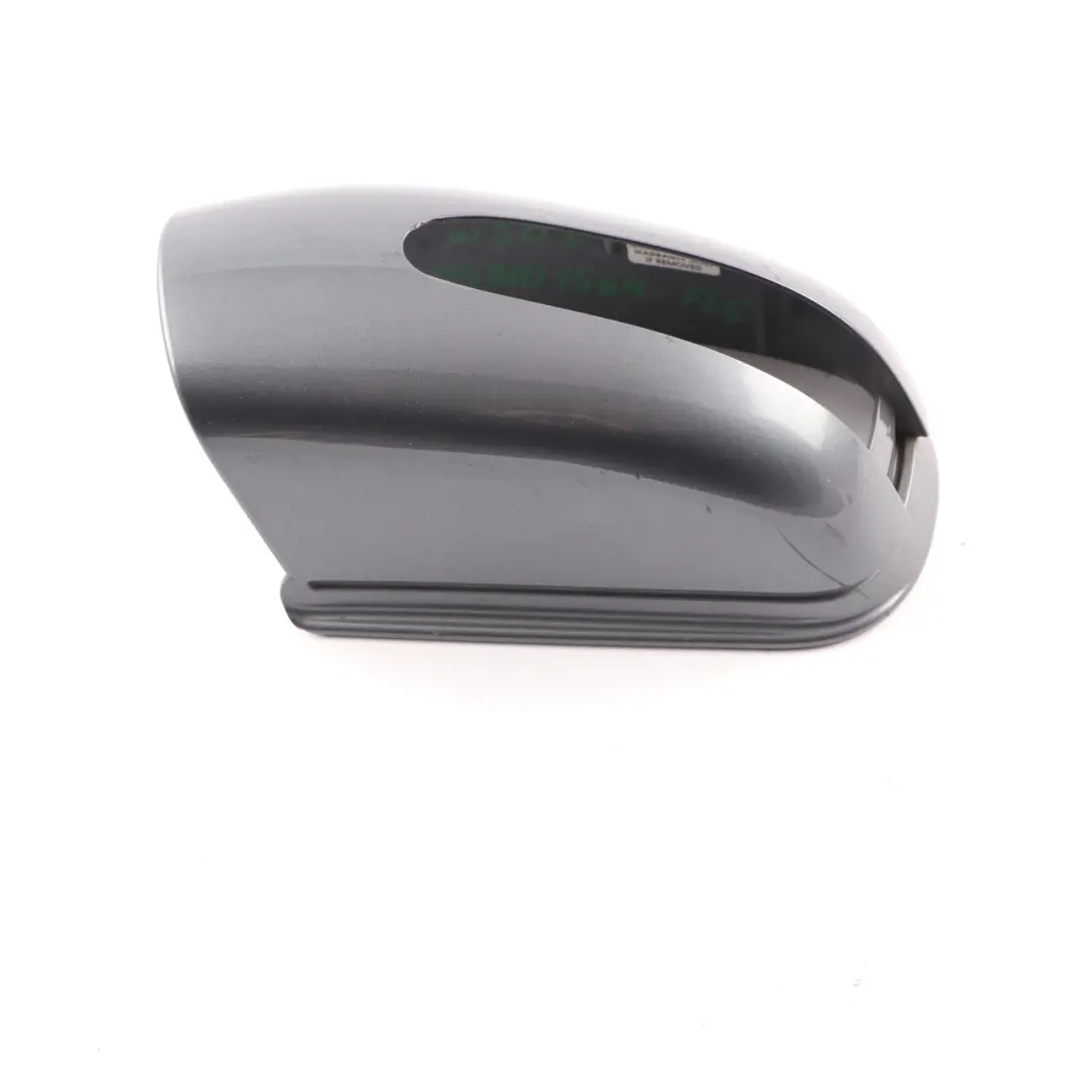 Mercedes W211 Wing Mirror Cap Cover Door Left N/S Housing Flint Grey - 368 - SKU A2038101564-FLG - Part number A2038101564