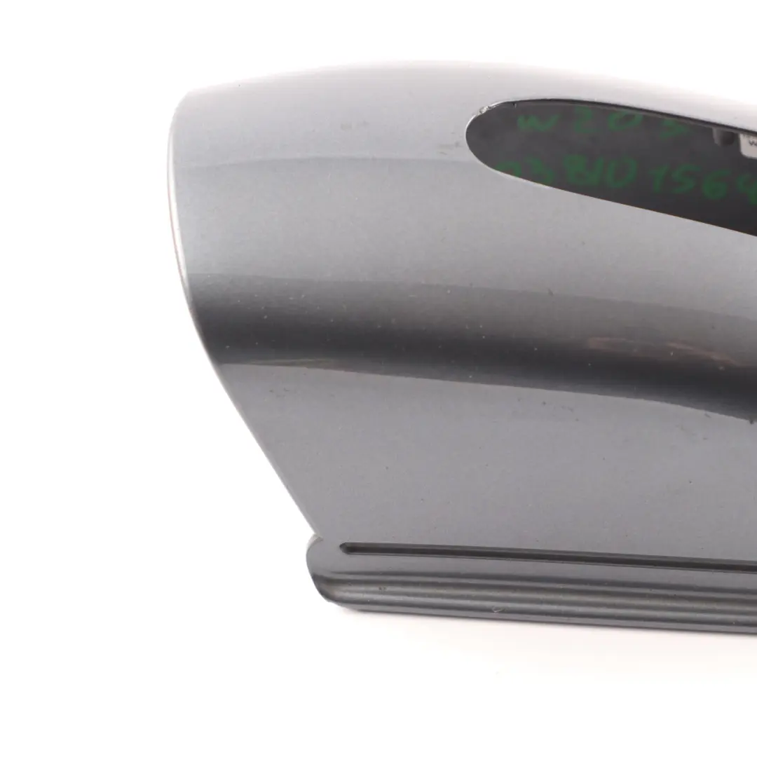 Mercedes W211 Wing Mirror Cap Cover Door Left N/S Housing Flint Grey - 368 - SKU A2038101564-FLG - Part number A2038101564
