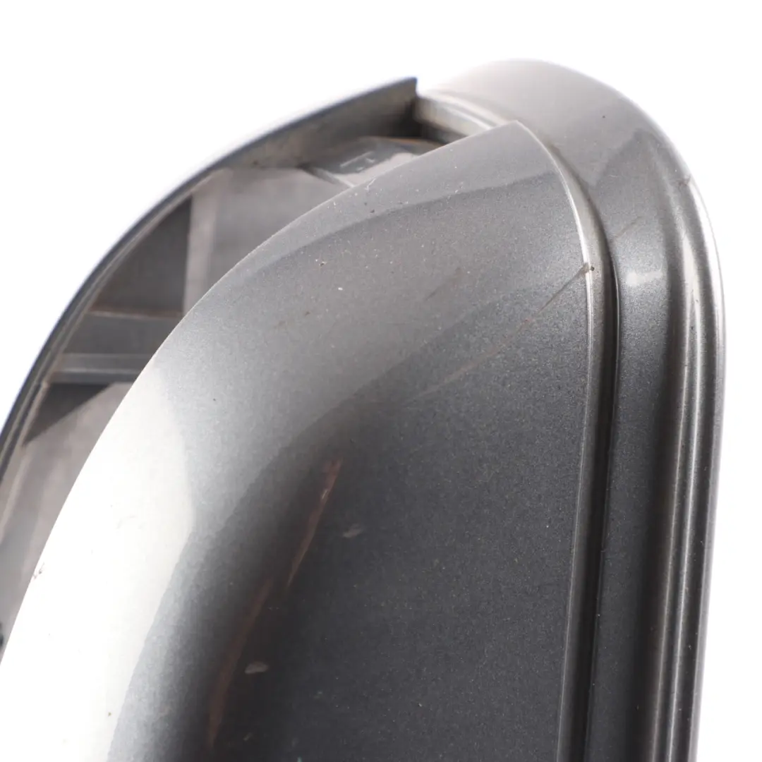 Wing Mirror Cap Cover Door Left N/S Housing Flint Grey - 368 to Mercedes W211 with Part number A2038101564 Mercedes W211 Wing Mirror Cap Cover Door Left N/S Housing Flint Grey - 368 - SKU A2038101564-FLG - Part number A2038101564