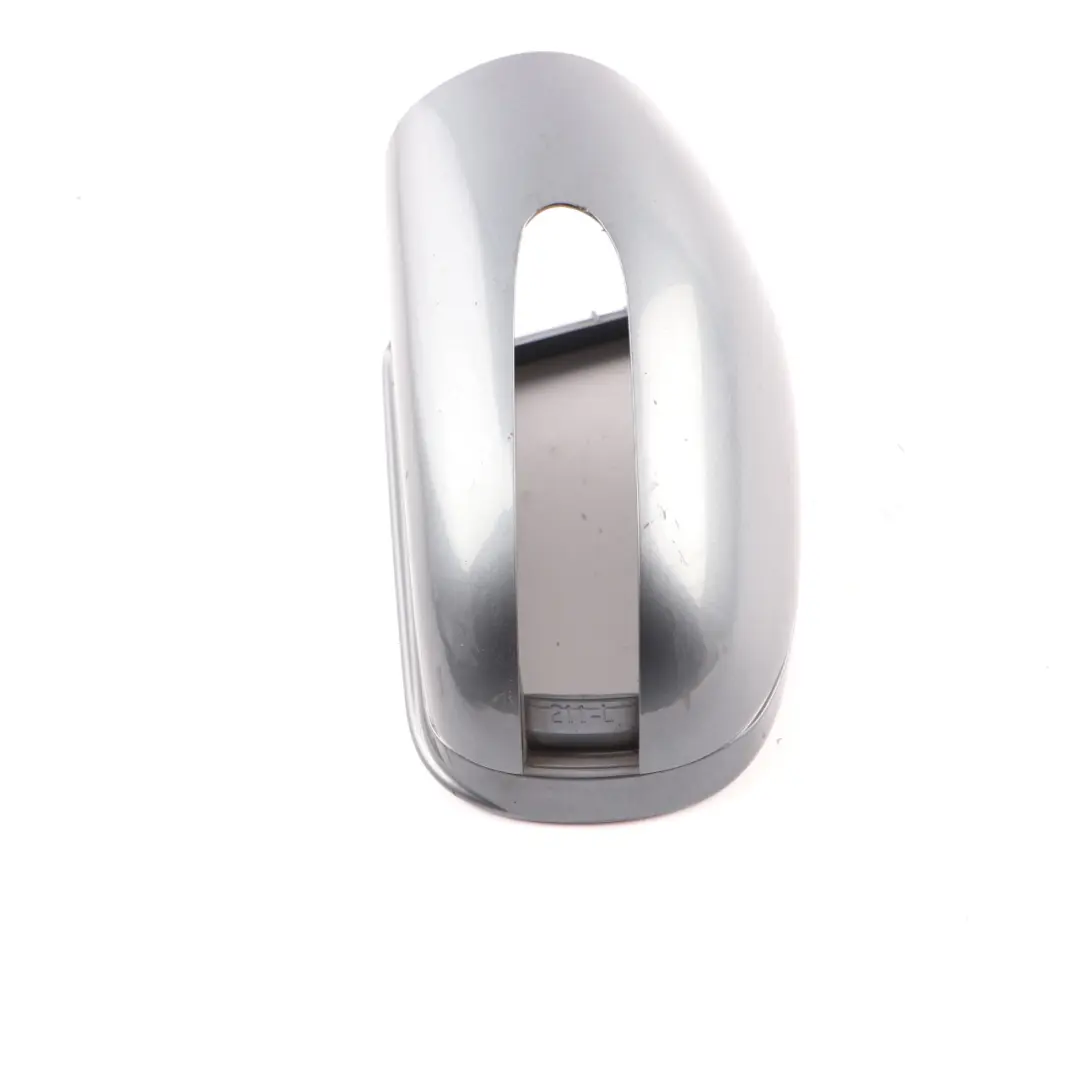 Mercedes W211 Wing Mirror Cap Cover Door Left N/S Housing Flint Grey - 368 - SKU A2038101564-FLG - Part number A2038101564